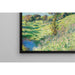 Reproduktion af maleriet Coup de Vent - Claude Monet
