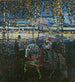 Par på hesteryg - Wassily Kandinsky — visning af kunstværket