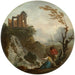 fiskerepar, - Charles-François Lacroix — visning af kunstværket