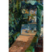 Reproduktion af maleriet af Cour des danses, Alcázar, Sevilla - Joaquín Sorolla