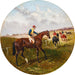 Course - John Frederick Herring Jr — visning af kunstværket
