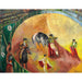 Reproduktion af maleriet Tyrefægtning - Moïse Kisling