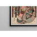 Reproduktion af maleriet Courtesan - Kitagawa Utamaro