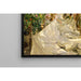 Reproduktion af maleriet Cousant la voile - Joaquín Sorolla