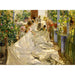 Reproduktion af maleriet Cousant la voile - Joaquín Sorolla