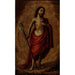 Reproduktion af maleriet Portrait af Kristus - Cristóbal de Villalpando