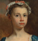 Croquis d'une jeune fille - Joseph Highmore — visning af kunstværket
