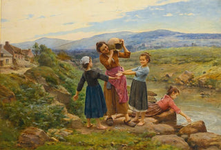 Csar Pattein - Playing By The River.webp