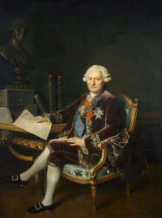 Le Marquis d'Ossun - César Van Loo — visning af kunstværket