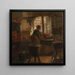 Køkken - Matthijs Maris — indrammet kunstværk på væggen