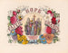 Tro, Håb, Kærlighed - Currier & Ives — visning af kunstværket