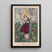 Immaculée Conception - Currier & Ives — indrammet kunstværk på væggen