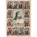 Jesus og de tolv apostle - Currier & Ives — visning af kunstværket