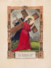 Jesus bærer sit kors - Currier & Ives — visning af kunstværket