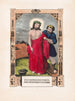 Jesus afklædt - Currier & Ives — visning af kunstværket