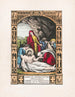 Jesus-maleri placeret i gravkammeret - Currier & Ives — visning af kunstværket