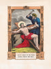 Jesus klæbet på korset - Currier & Ives — visning af kunstværket