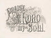 Loue le Seigneur, ô mon âme - Currier & Ives — visning af kunstværket