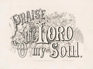 Currier  Ives - Praise the Lord o my soul.webp