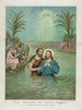 Le Baptême du Christ - Currier Ives — visning af kunstværket
