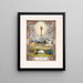 L'Eucharistie - Currier Ives — indrammet kunstværk på væggen