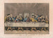 La dernière cène - Currier & Ives — visning af kunstværket