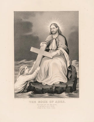 Currier Ives - The rock of ages.webp