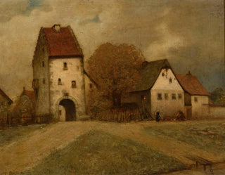 Fragment de ville - Curt Agthe — visning af kunstværket