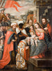 Adoration des Mages - École de Cusco — visning af kunstværket