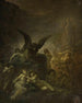Scene allegorisk af Helvede af Dante - Cyprian Kamil Norwid — visning af kunstværket