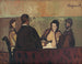 Les Joueurs de cartes - Cyprian Majernik — visning af kunstværket