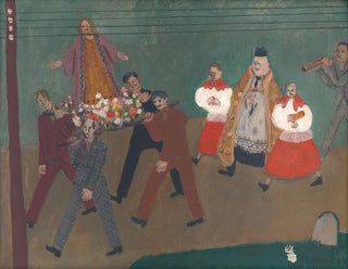 Procession - Cyprian Majernik — visning af kunstværket