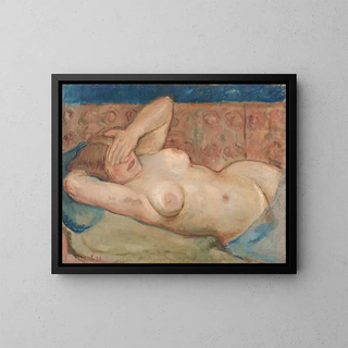 Cyprin Majernk - Reclining Nude Shy.webp