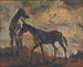 Chevaux fuyants - Cyprian Majernik — visning af kunstværket