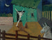 Courtyard - Cyprian Majernik — visning af kunstværket