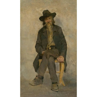 Cyril Kutlk - Study of a Seated Old Man.webp