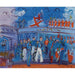 Reproduktion af maleriet D efter Constantin Guys - Raoul Dufy