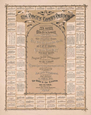 D Bremner Co - The poets Lords prayer.webp