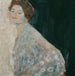 Dame i hvid - Gustav Klimt — visning af kunstværket