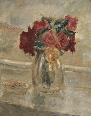 Roses dans un vase - Dame Ethel Walker — visning af kunstværket