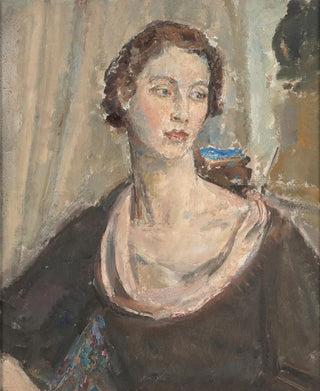 La comtesse de Strathcona - Dame Ethel Walker — visning af kunstværket