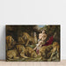 Reproduktion af maleriet Daniel i løvehulen - Peter Paul Rubens