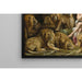 Reproduktion af maleriet Daniel i løvehulen - Peter Paul Rubens