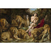Reproduktion af maleriet Daniel i løvehulen - Peter Paul Rubens
