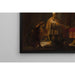 Reproduktion af maleriet Daniel og Cyrus foran idol Bel - Rembrandt van Rijn