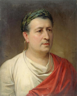 Daniel Brard - Portrait dHenri Maubant 18211902 socitaire de la ComdieFanaise dans le rle dAuguste dans Cinna.webp