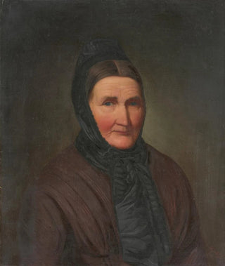 Daniel Cornelius Gesell - Portrait of Magdalena Kleier ne Frderer.webp