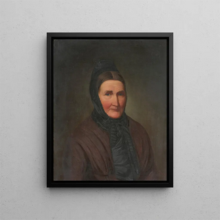 Daniel Cornelius Gesell - Portrait of Magdalena Kleier ne Frderer.webp