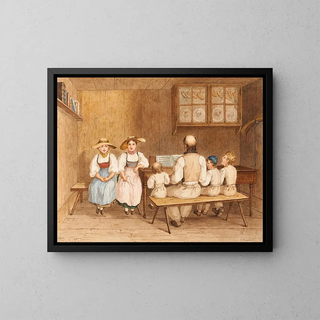 Daniel David Burgdorfer - La Cabanne du Giesbach.webp