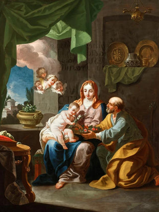 La Sainte Famille - Daniel Gran — visning af kunstværket